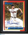 2025 Topps Update Spencer Schwellenbach 35th Anniversary Autographs Gold #/50