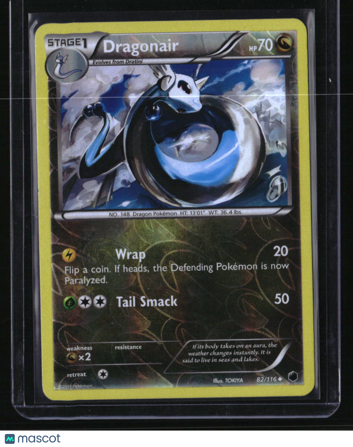 Plasma Freeze Dragonair Reverse Holo