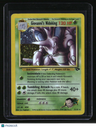 Gym Challenge Giovanni's Nidoking