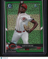 2018 Bowman Hunter Greene Chrome Prospects Mojo Refractor Green #/99