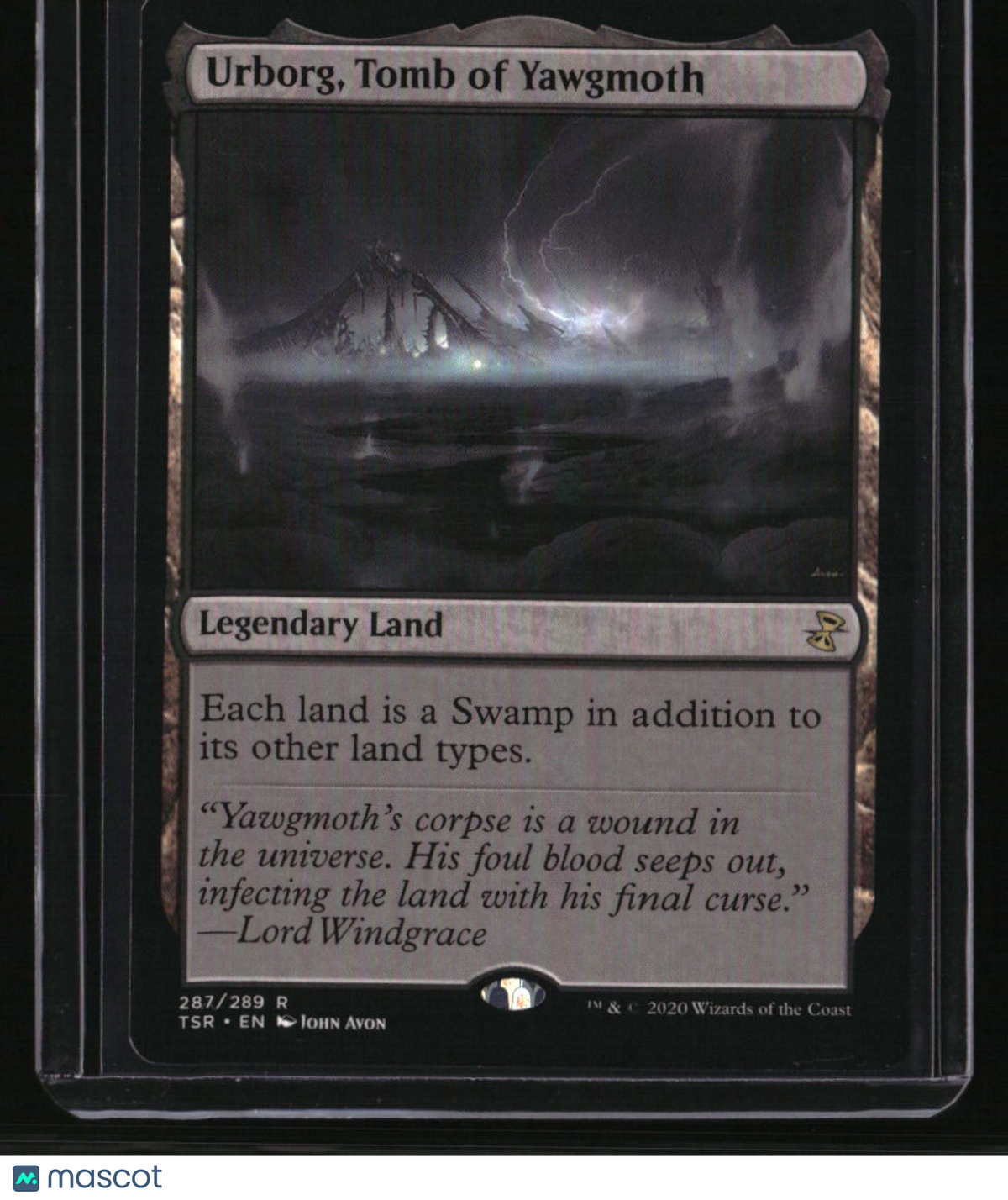 Time Spiral: Remastered Urborg, Tomb of Yawgmoth