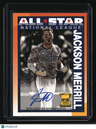 2025 Topps Jackson Merrill 35th Anniversary All-Stars Autographs