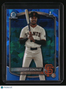 2025 Bowman Chrome Sapphire Edition Josuar Gonzalez Prospects