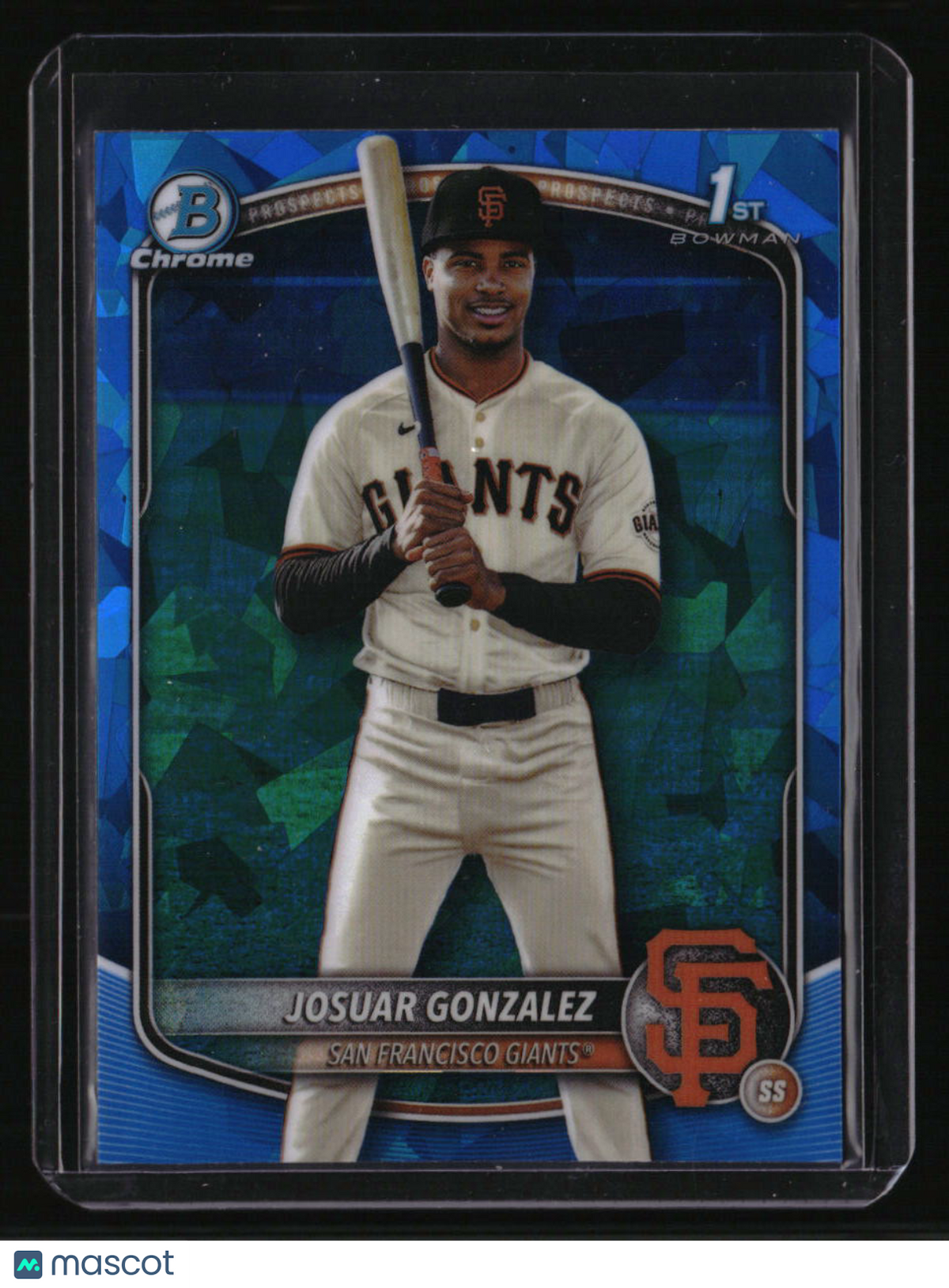 2025 Bowman Chrome Sapphire Edition Josuar Gonzalez Prospects