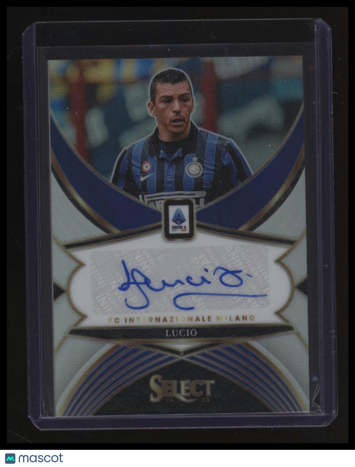 2024-25 Panini Select Serie A Lucio Select Signatures