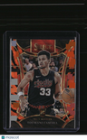 2023-24 Panini Select Toumani Camara Tiger Prizms