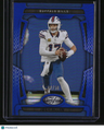 2025 Panini Certified Josh Allen Mirror Blue #/50