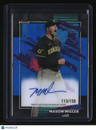 2026 Finest Mason Miller Finest Autographs Blue Refractors #/150