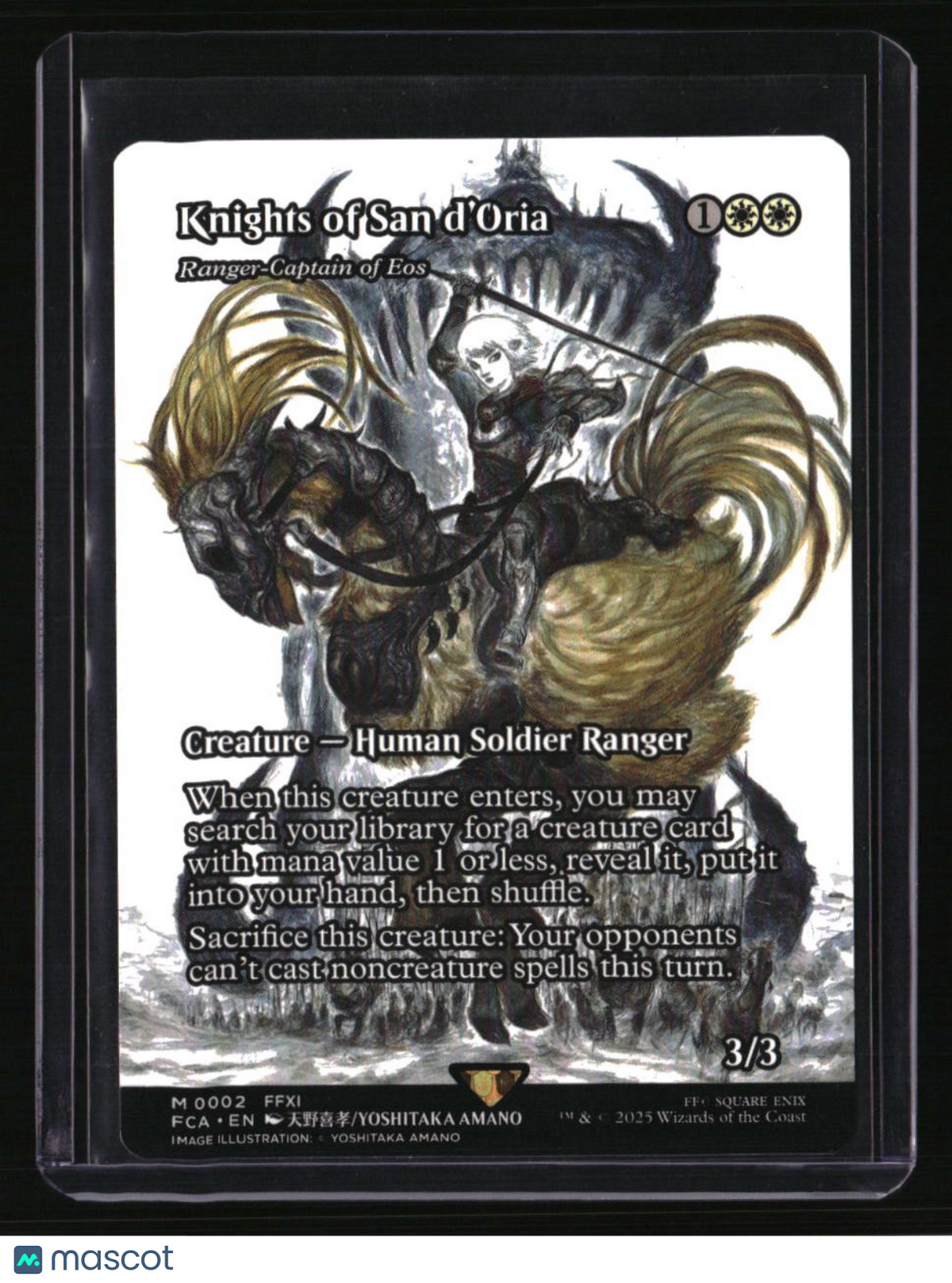 FINAL FANTASY: Through the Ages Knights of San d'Oria