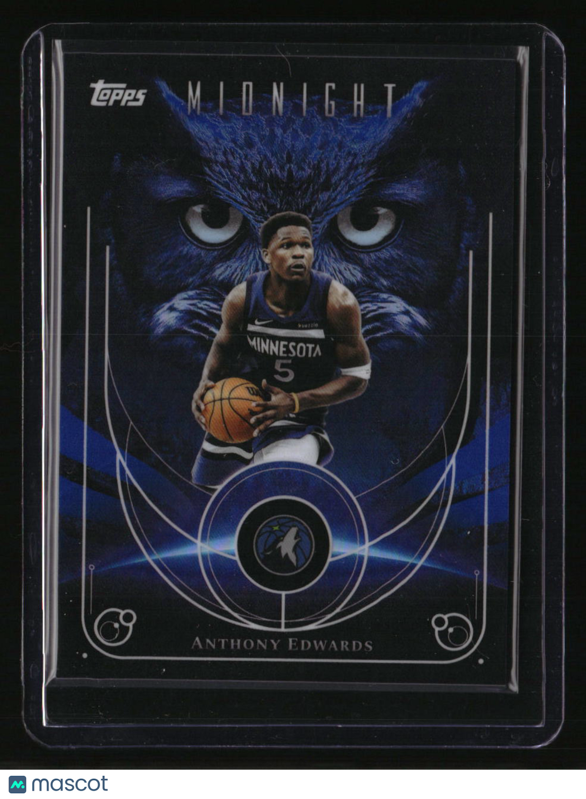 2025-26 Topps Midnight Anthony Edwards Night Owls