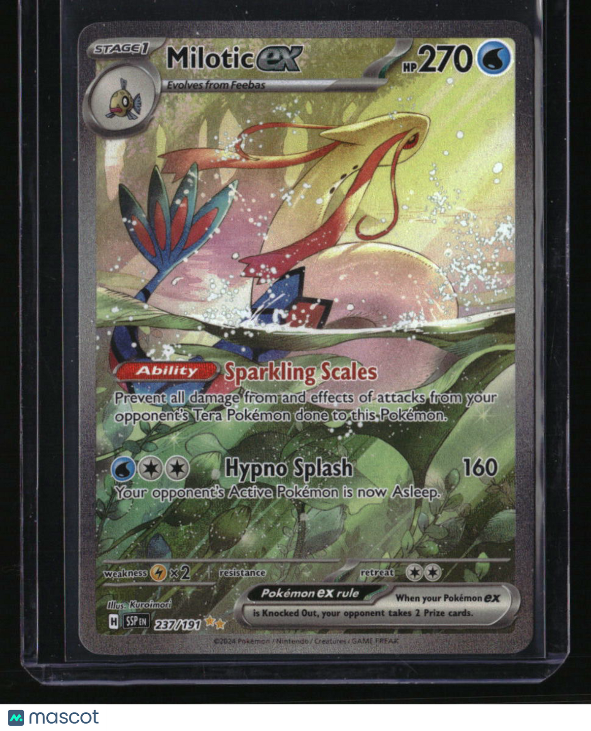 SV08: Surging Sparks Milotic ex