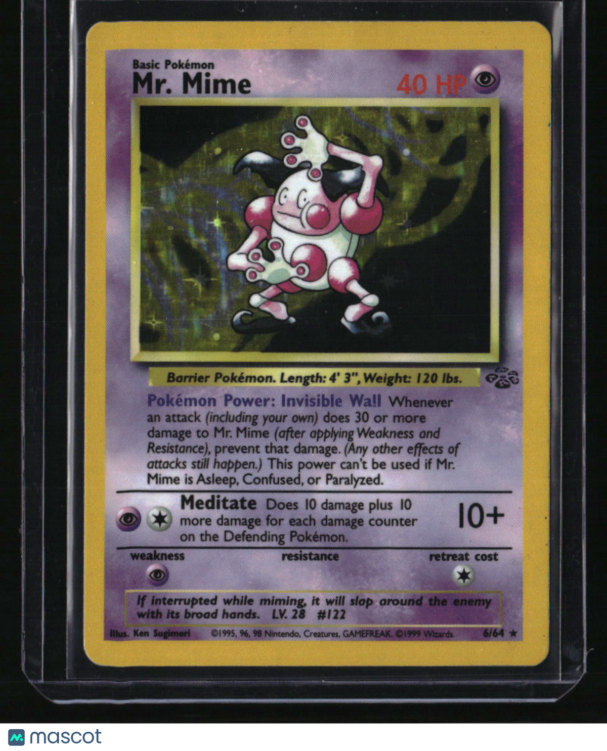 Jungle Mr. Mime (6)