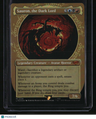 The Lord of the Rings: Tales of Middle-earth Sauron, the Dark Lord Showcase-Foil