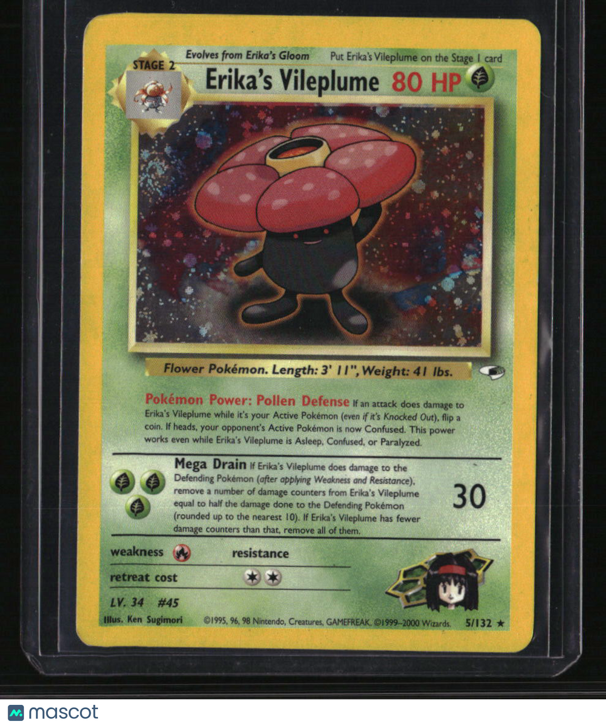 Gym Heroes Erika's Vileplume