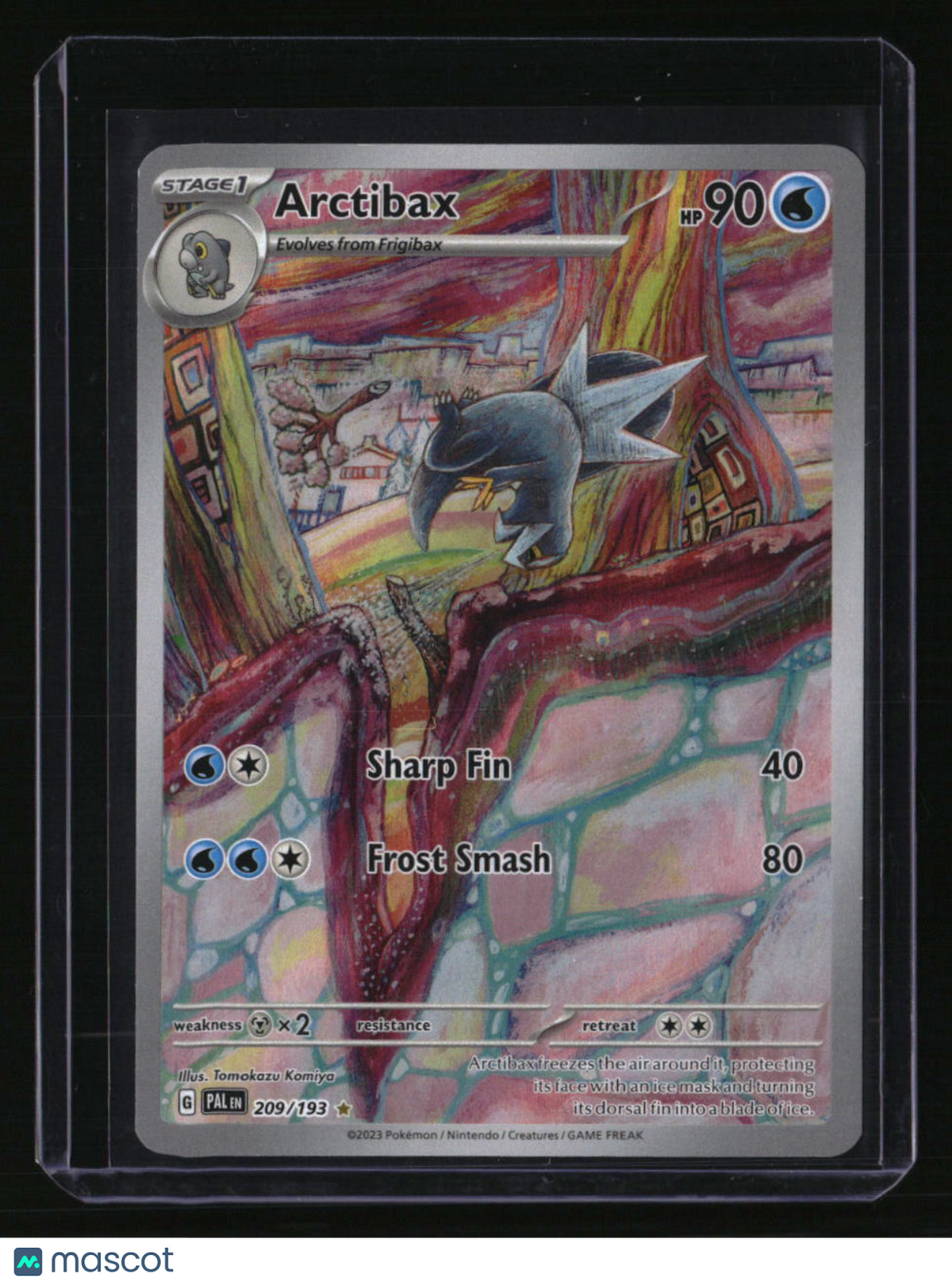 SV02: Paldea Evolved Arctibax