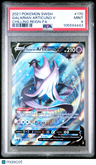 2021 Pokemon Sword & Shield Chilling Reign Galarian Articuno V Fa PSA 9