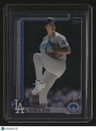 2025 Topps Bobby Miller Clear #/10