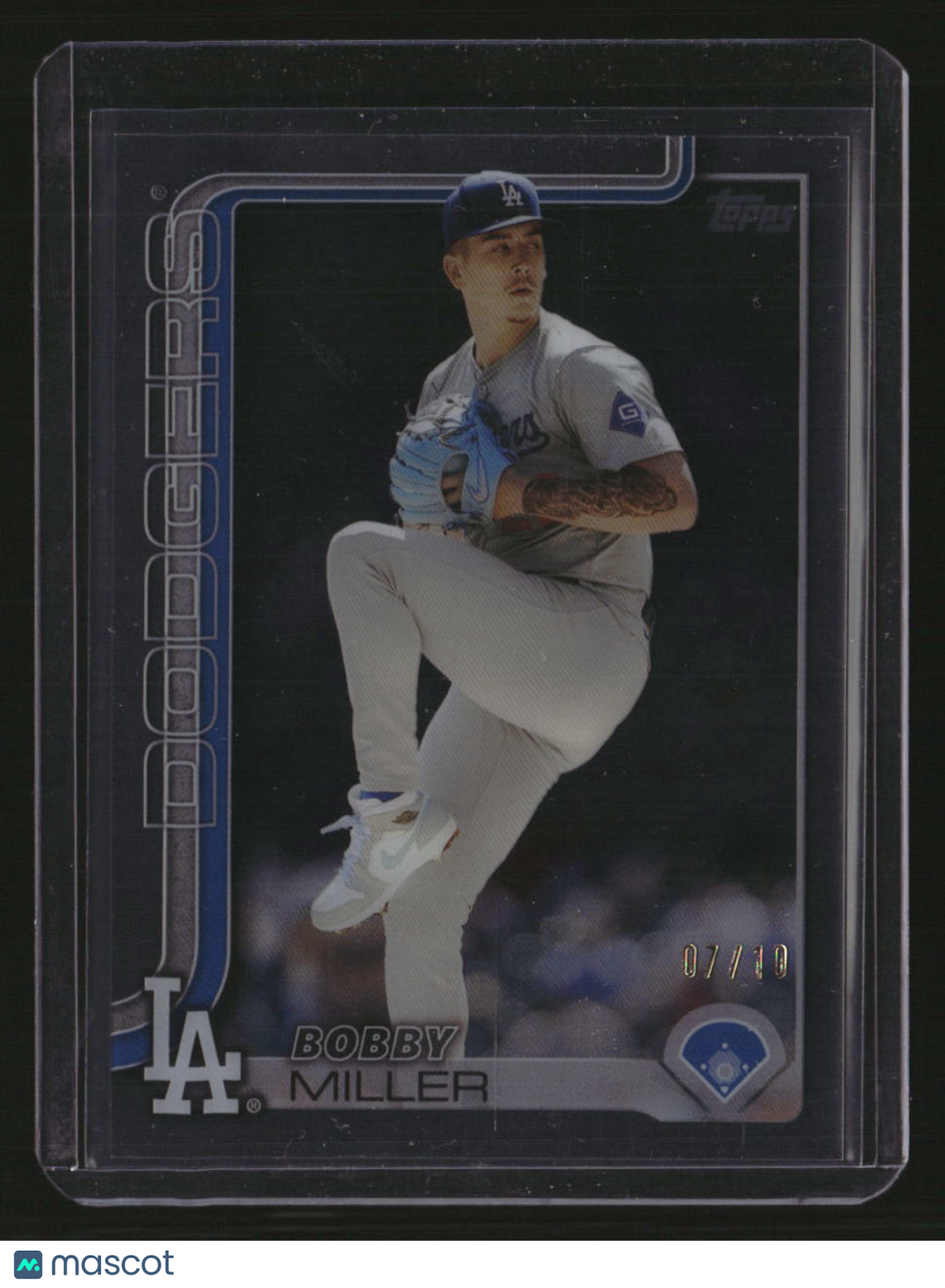 2025 Topps Bobby Miller Clear #/10