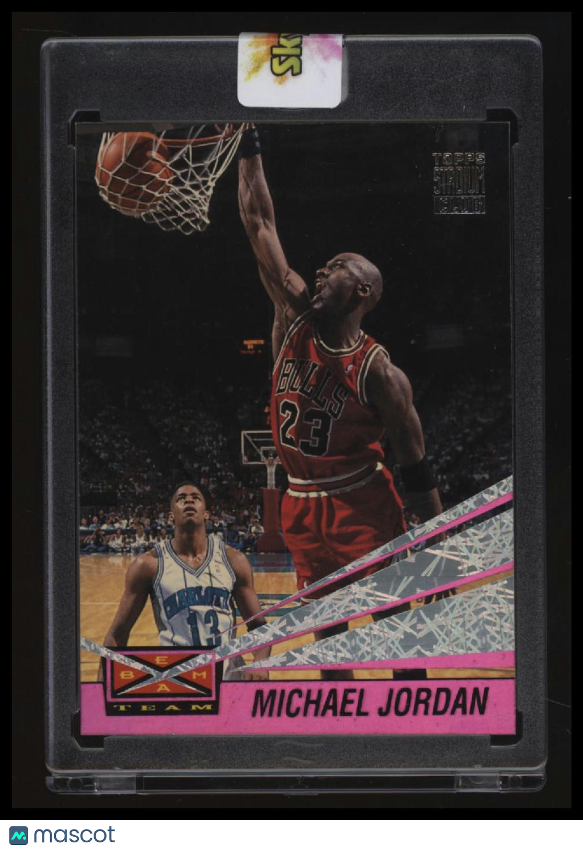 1993-94 Stadium Club Michael Jordan Beam Team