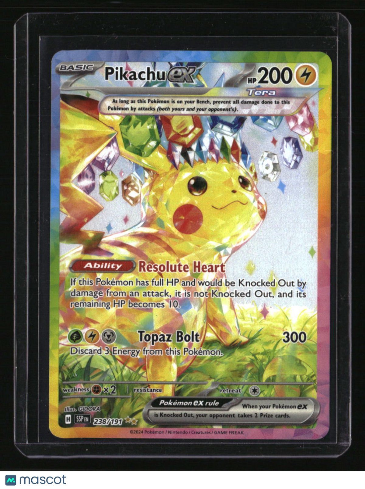 SV08: Surging Sparks Pikachu ex