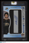 2022-23 SP Game Used Mason McTavish Draft Day Marks Rookies #/35 (I)