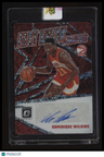 2023-24 Donruss Optic Dominique Wilkins Fast Break Signatures Black #/1