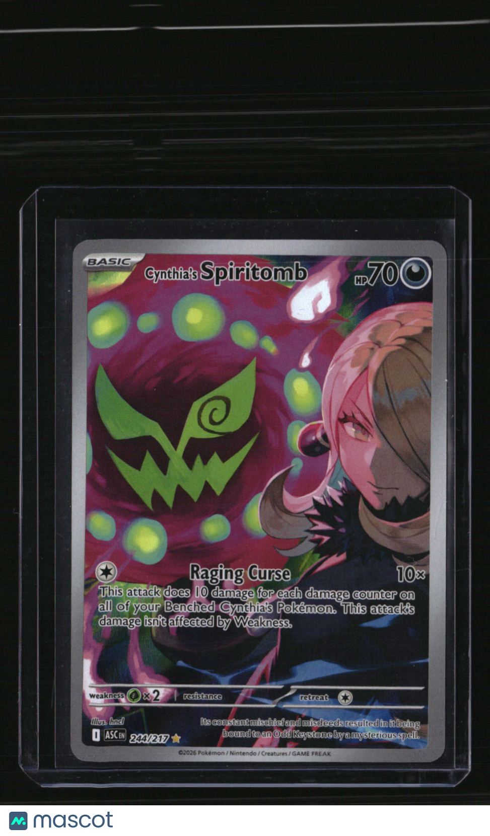 ME: Ascended Heroes Cynthia's Spiritomb