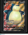 SWSH01: Sword & Shield Base Set Snorlax V (Full Art)