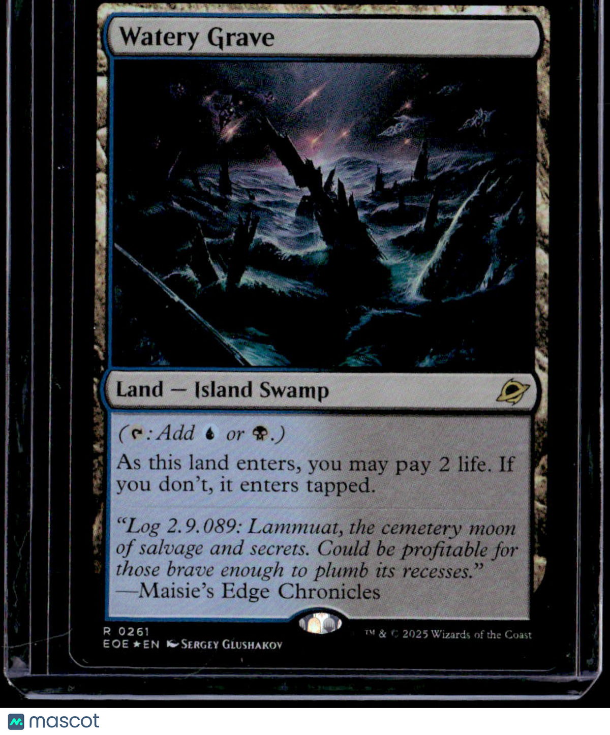 Edge of Eternities Watery Grave Foil