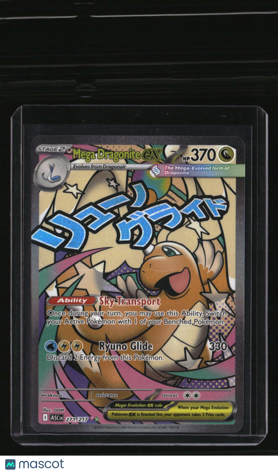 ME: Ascended Heroes Mega Dragonite ex