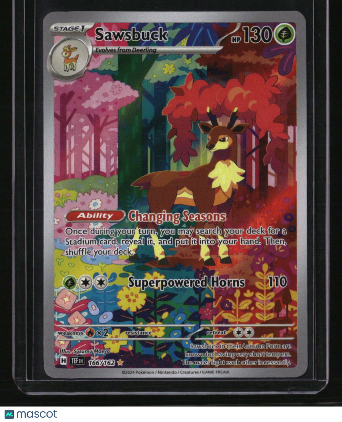 SV05: Temporal Forces Sawsbuck