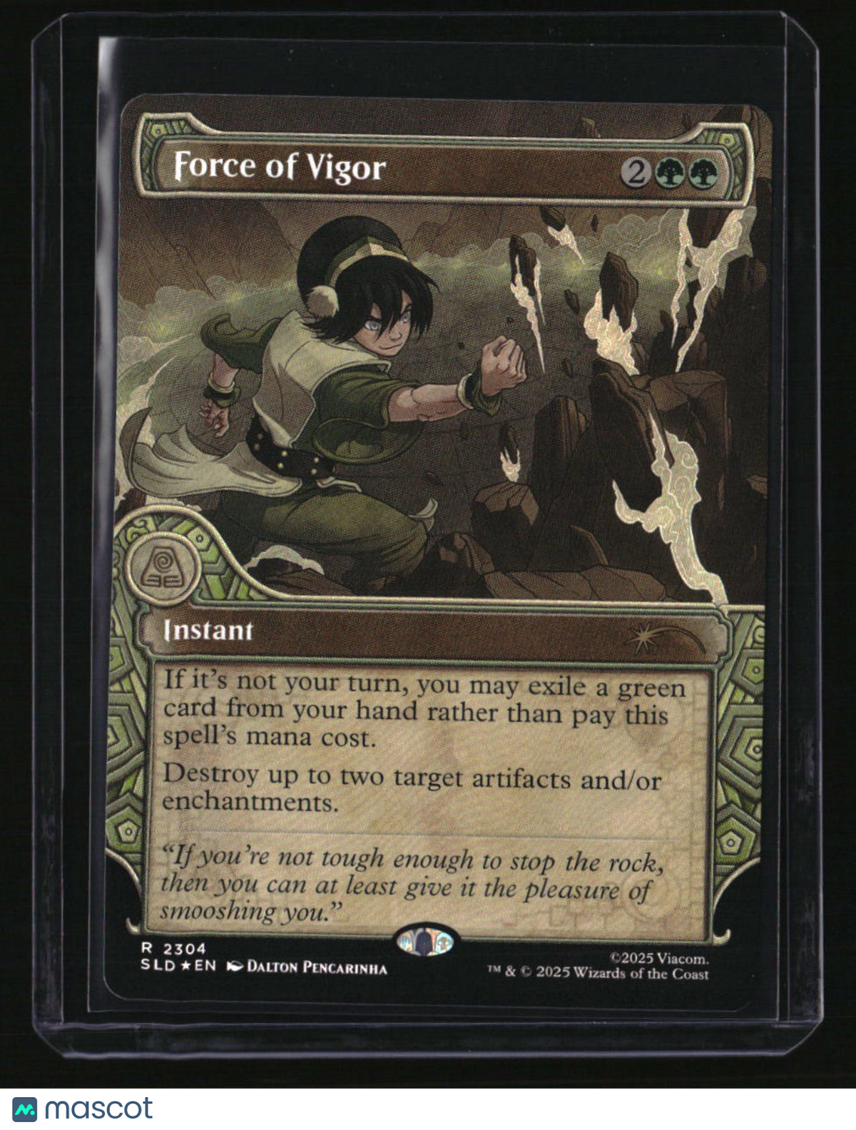 Secret Lair Drop Series Force of Vigor (Rainbow Foil)