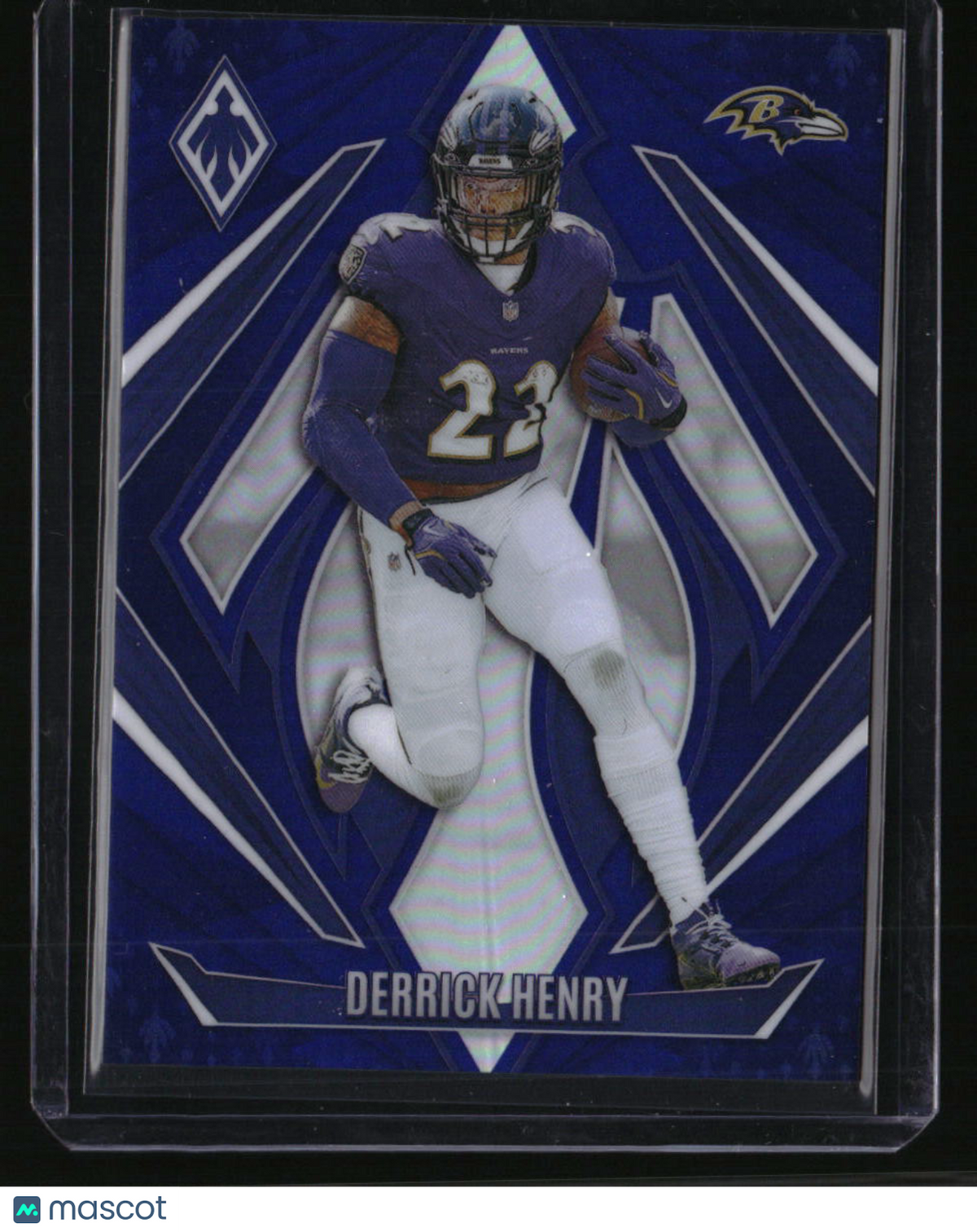 2024 Panini Phoenix Derrick Henry Blue #/50