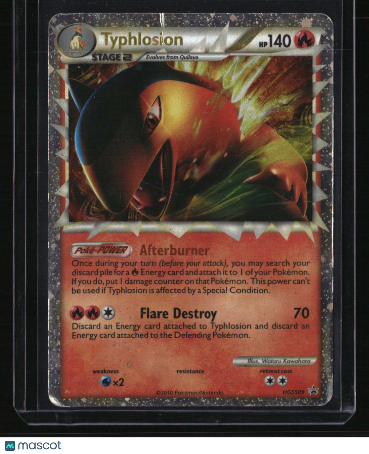 HGSS Promos Typhlosion (Prime)