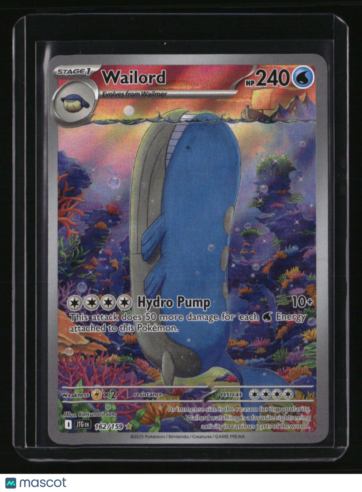 SV09: Journey Together Wailord