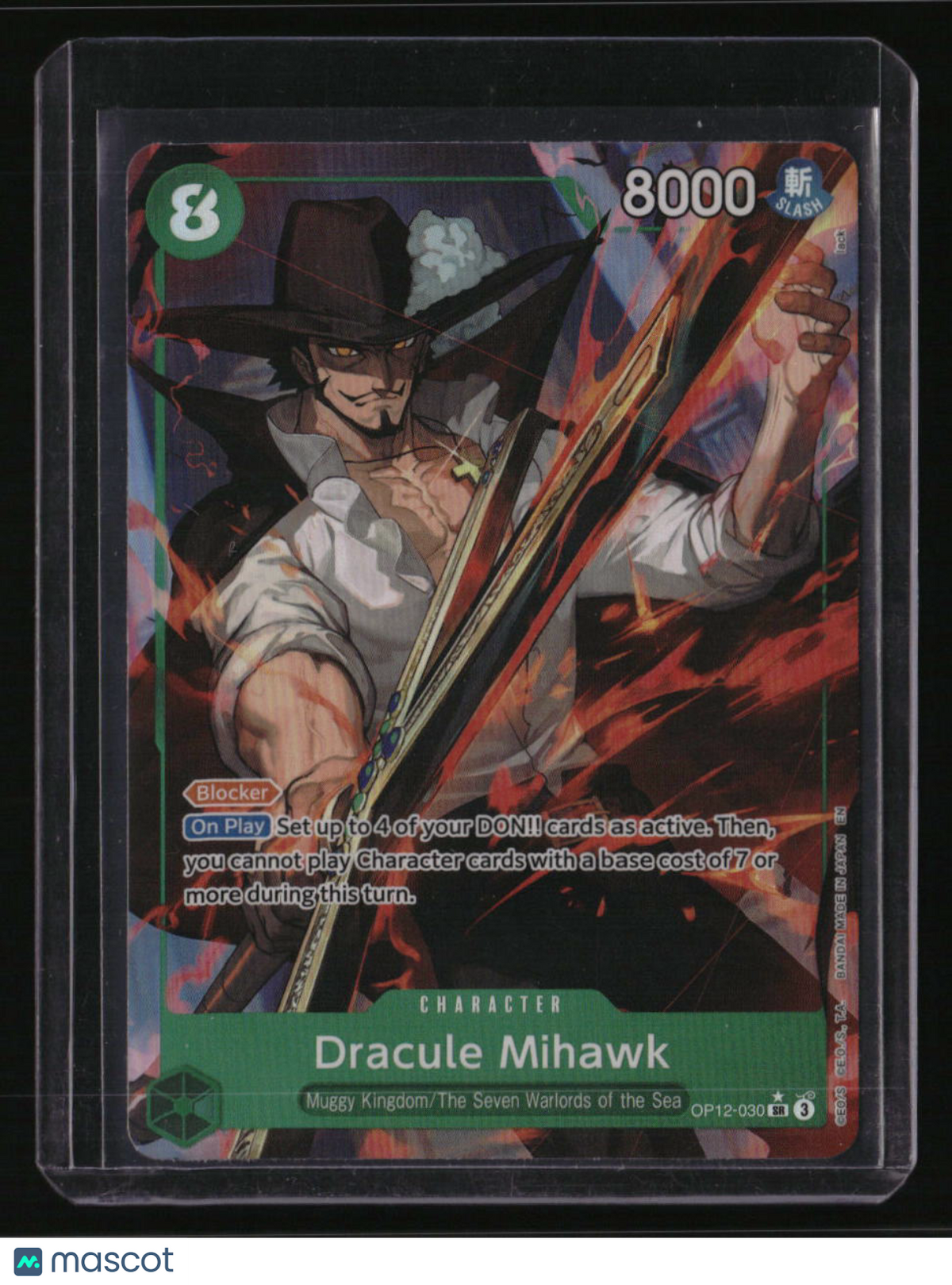 Legacy of the Master Dracule Mihawk (Alternate Art)