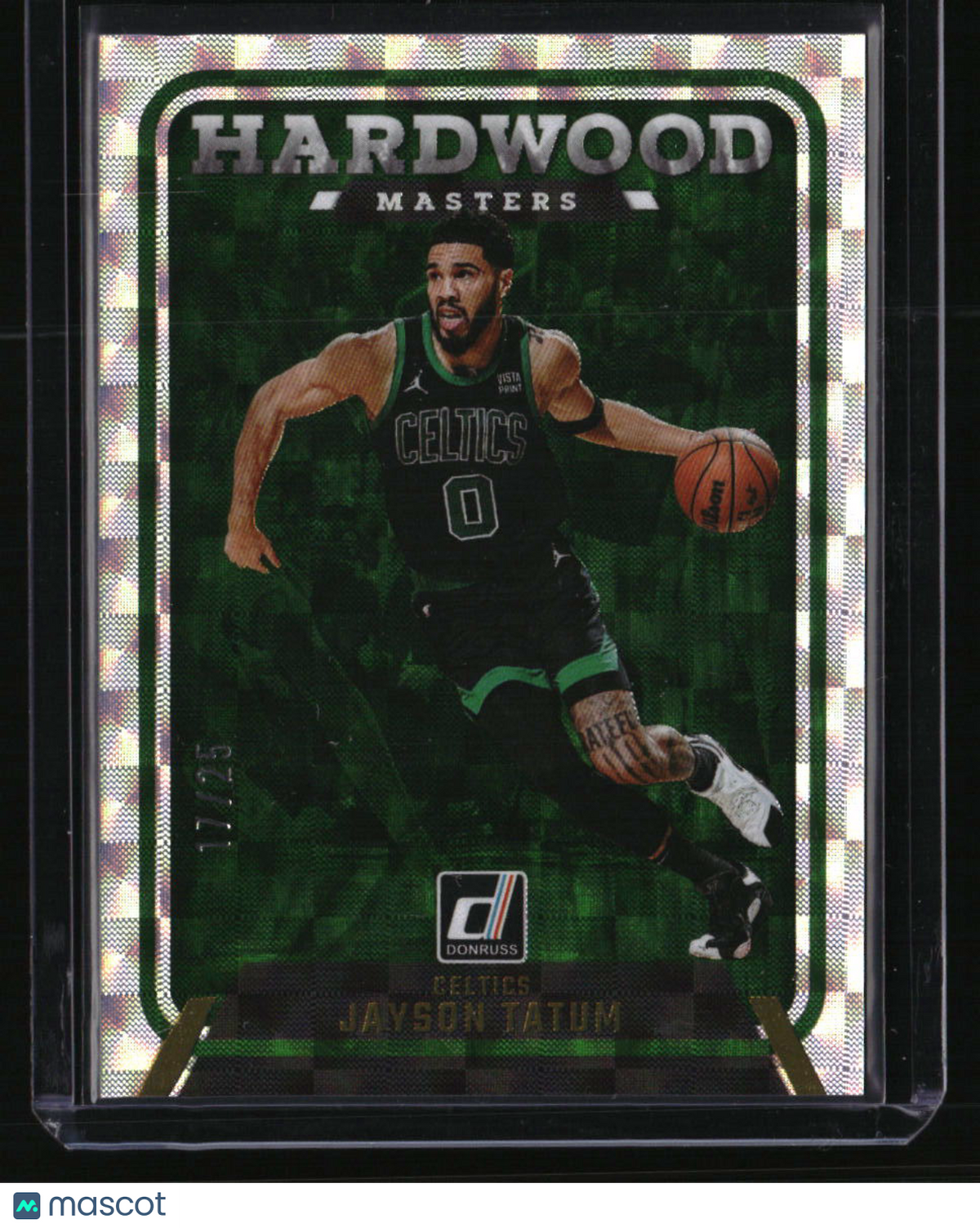 2024-25 Donruss Jayson Tatum Hardwood Masters Hyper #/25