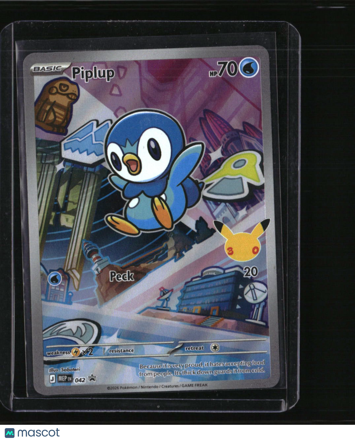 ME: Mega Evolution Promo Piplup