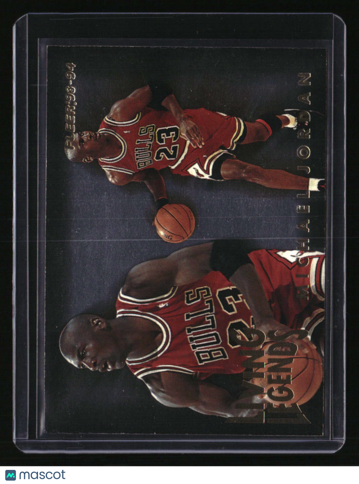 1993-94 Fleer Michael Jordan Living Legends