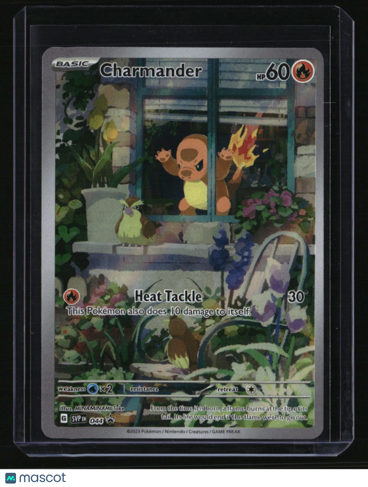SV: Scarlet & Violet Promo Cards Charmander