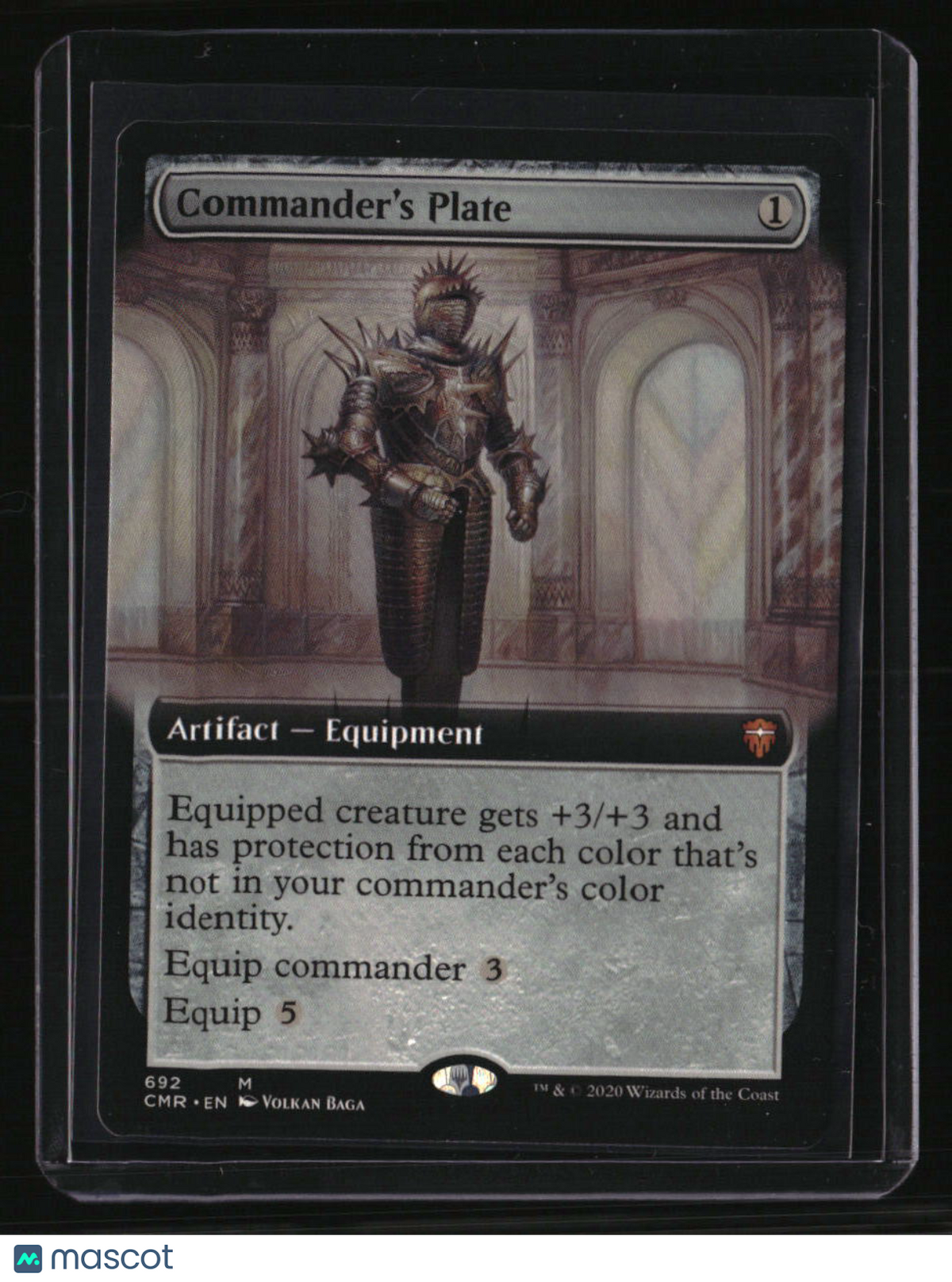 Commander Legends Commander's Plate