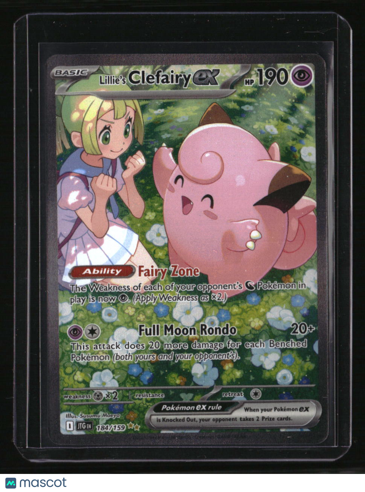 2023 Pokemon Japanese Sv2d-Clay Burst Iono Super Rare PSA 10