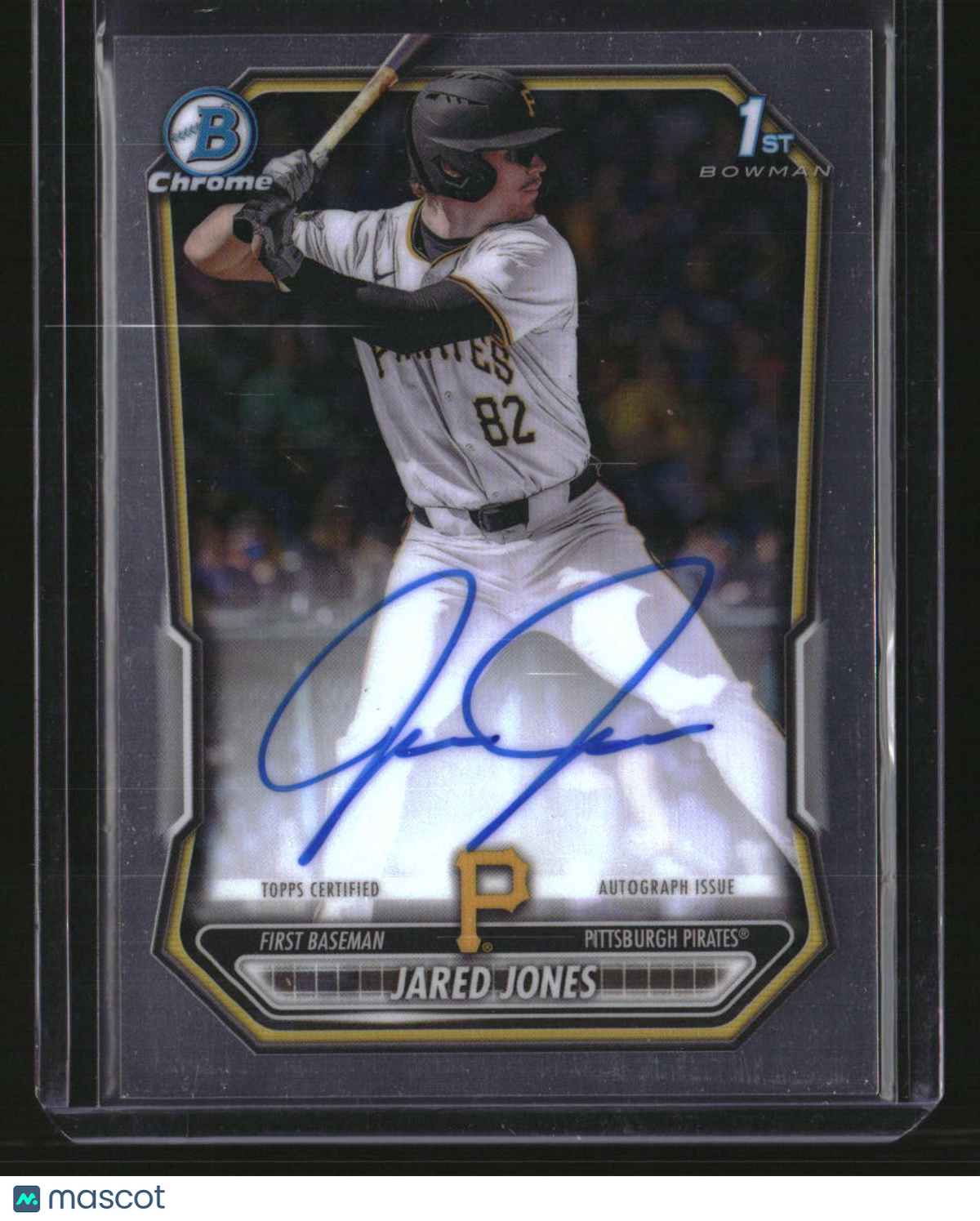 2026 Bowman Jared Jones Chrome Prospect Autographs
