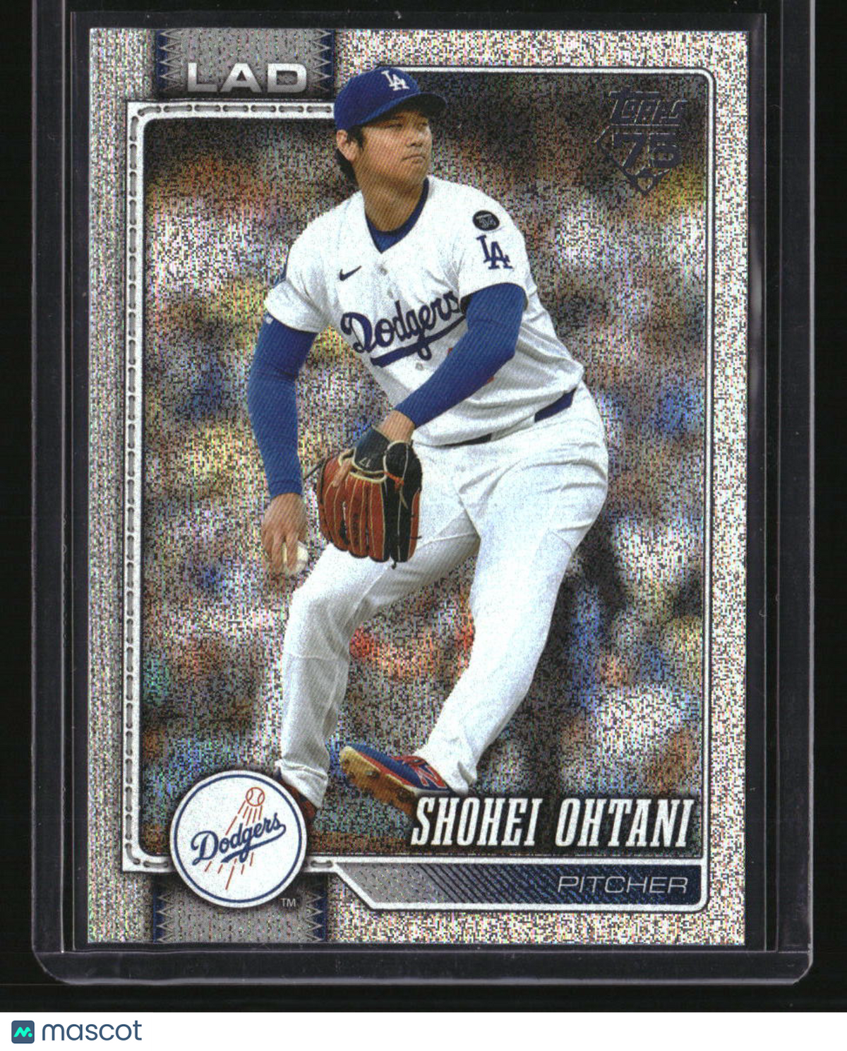 2026 Topps Shohei Ohtani Sandglitter