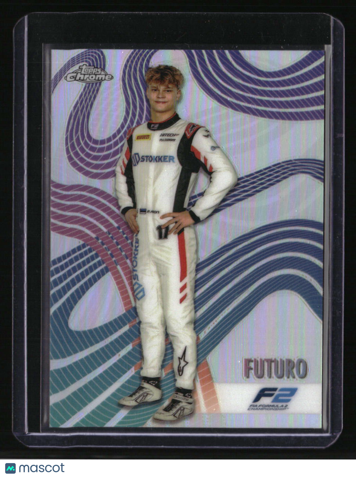 2024 Topps Chrome Formula 1 Paul Aron Futuro