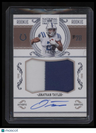 2020 Panini National Treasures Jonathan Taylor Crossover RPA #/99