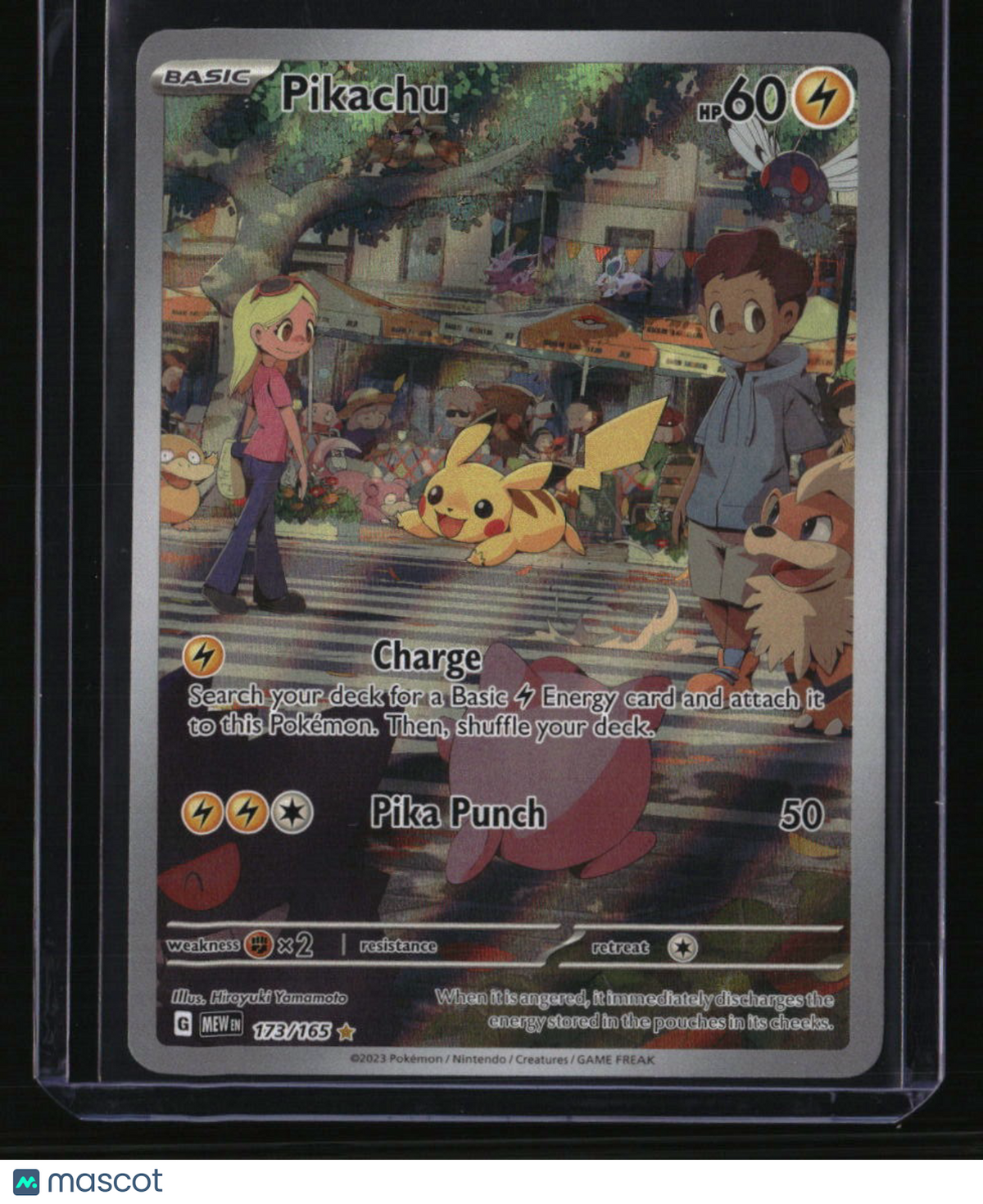 SV: Scarlet & Violet 151 Pikachu