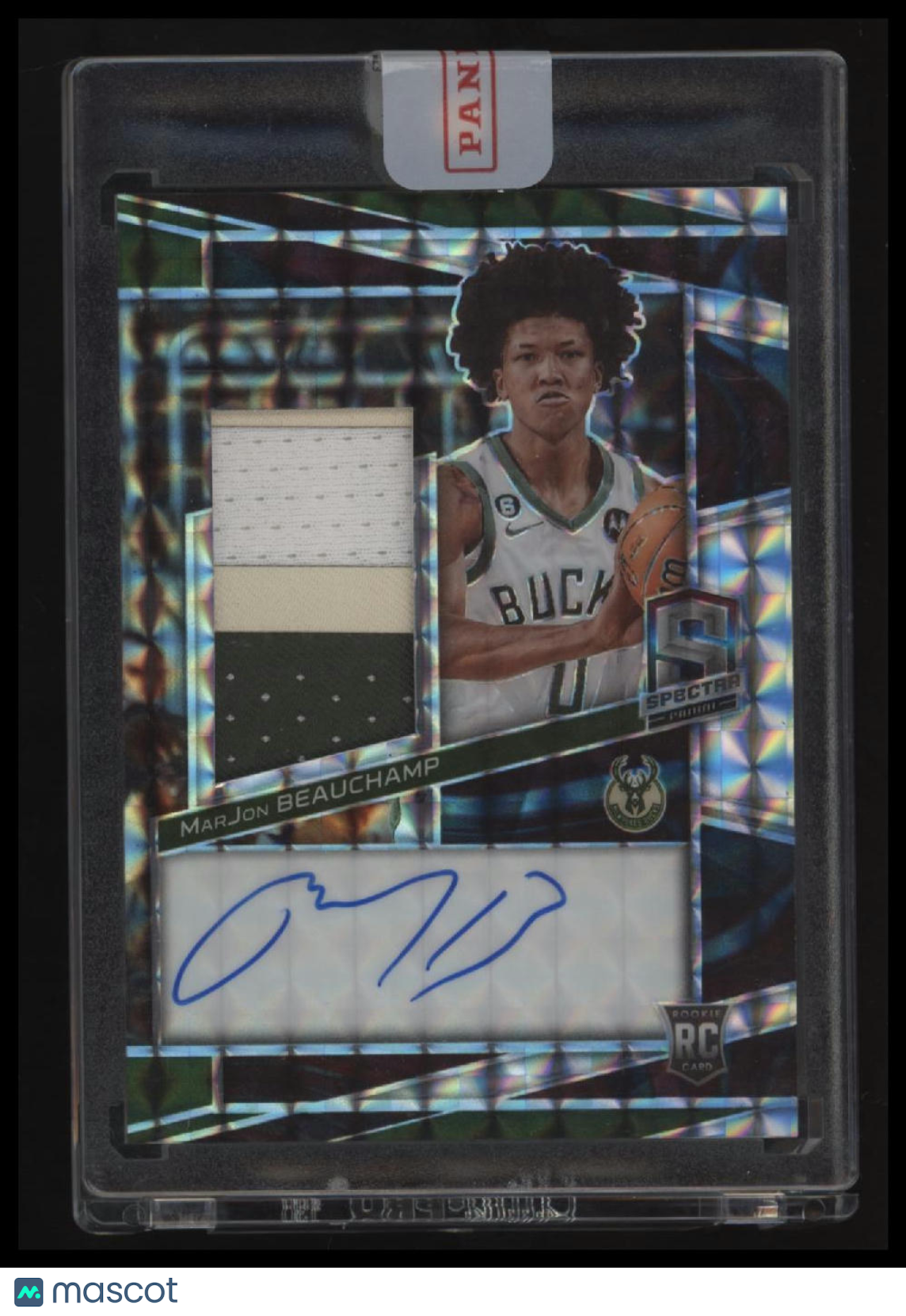 2022-23 Panini Spectra MarJon Beauchamp Interstellar #/49