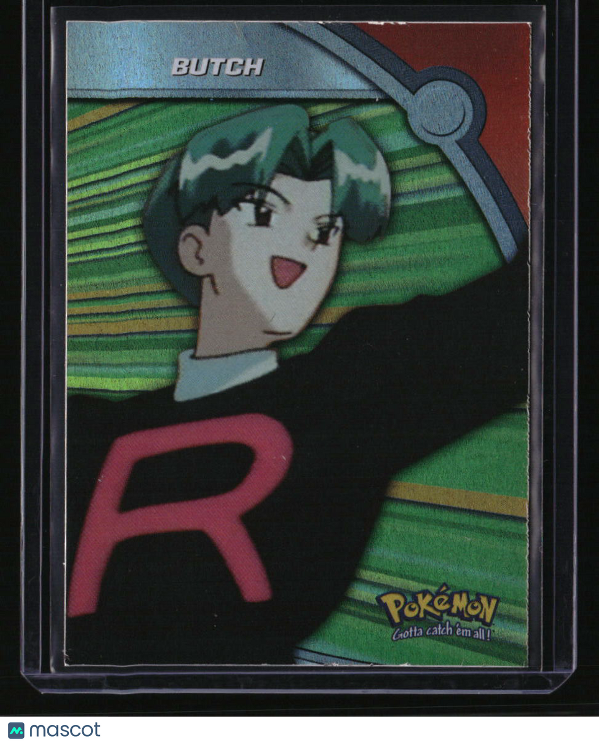 2000 Topps Pokemon TV Animation Edition Series 3 Butch