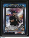 2025 Bowman Draft Kevin McGonigle Prized Prospects Refractor #/250